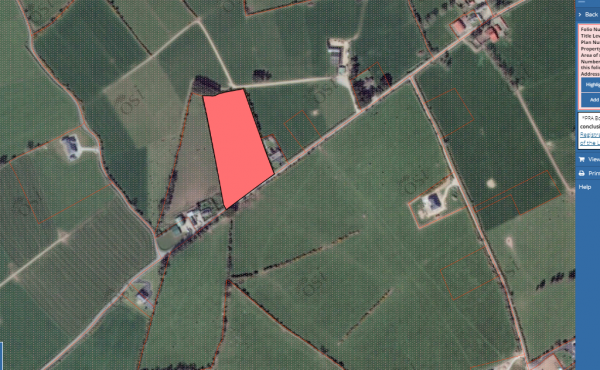 3.54 acre site subject to planning permission