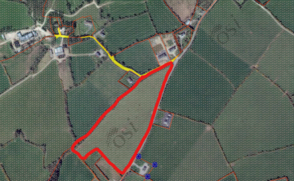 11.33 acres of Top quality land at Kilnagrange KIlmacthomas Co Waterford