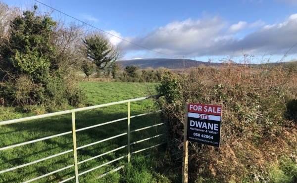 0.75 acre site at Lackendarra Ballinamult  Co Waterford