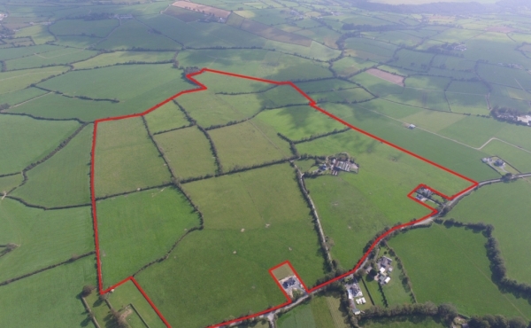  120.00 Acre Farm at Coolroe Mothell Carrick on Suir Co Waterford