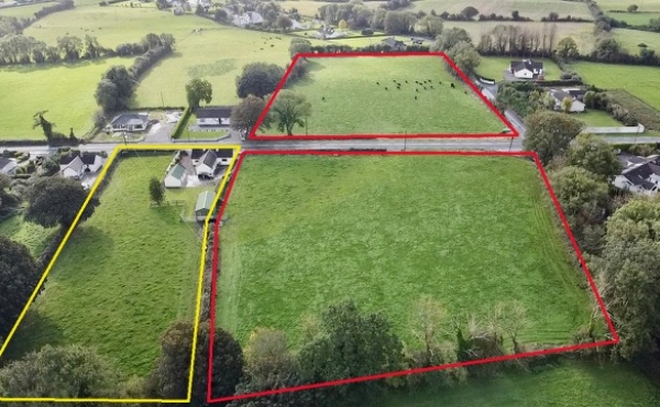 5.445 Acres at Ballycoe Dungarvan                                                                Co. Waterford