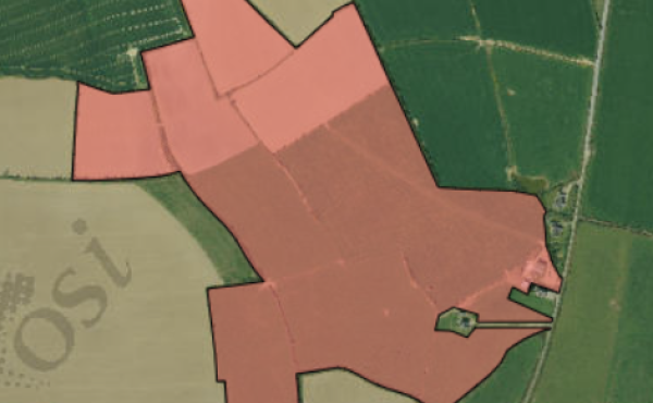 66.726 Acres of Agricultural land at Kilmeady East Kinsalebeg Co Waterford